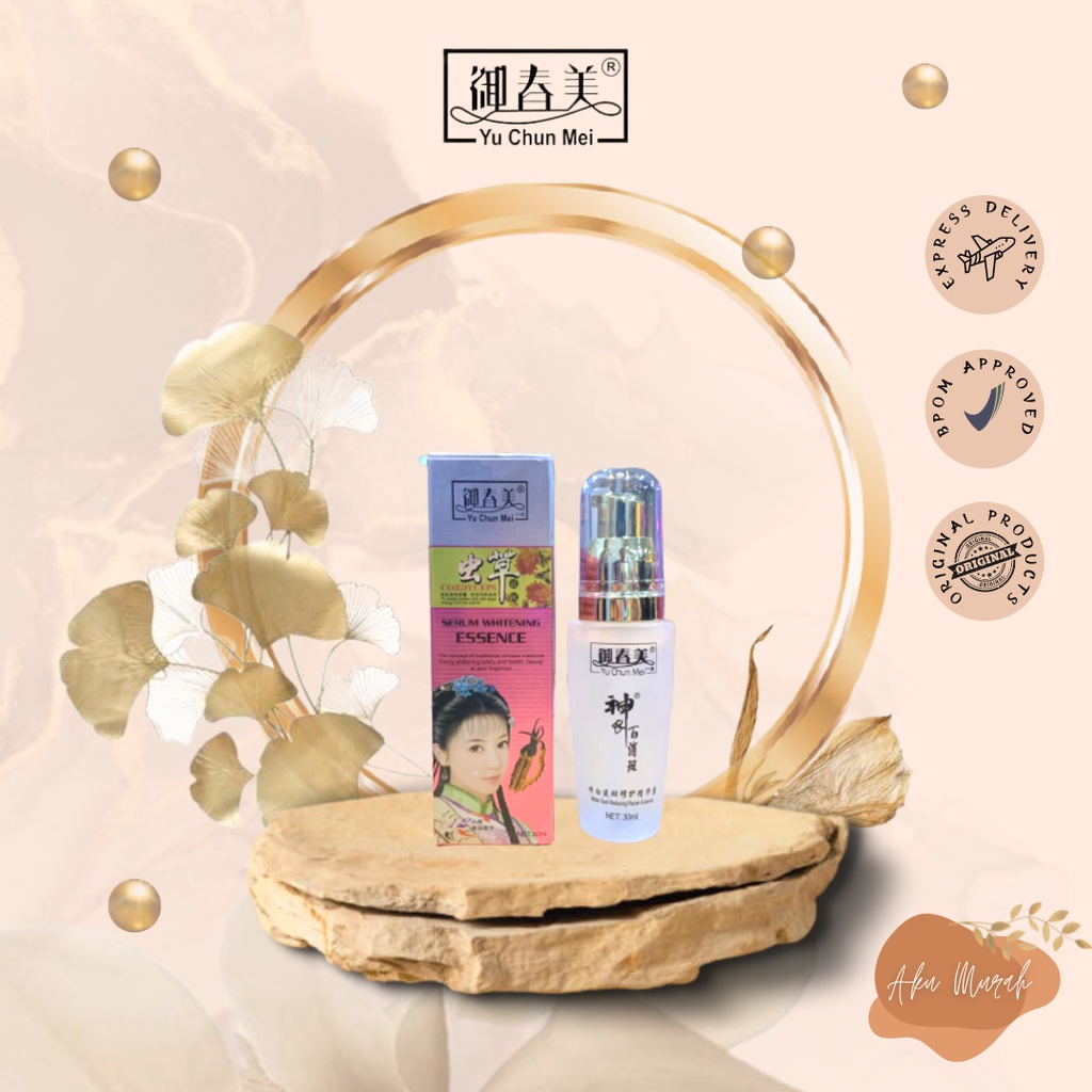 ✨ AKU MURAH ✨Yu Chun Mei / Cordyceps Essence / Original dan BPOM