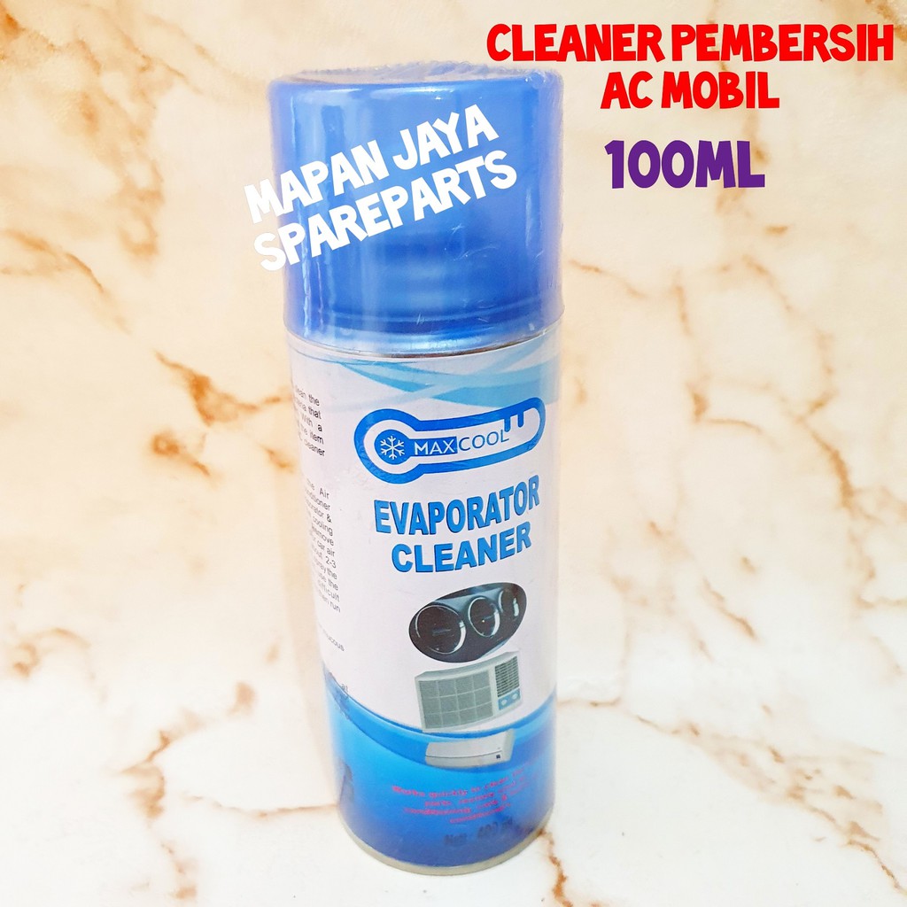 PEMBERSIH AC MOBIL SPRAY AC CLEANER MAXCOOL 400 ML TIPE FOAM