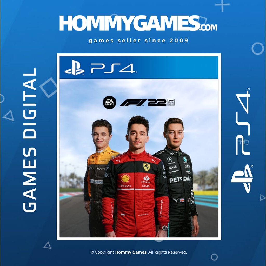 F1 22 PS5 &amp; PS4 Digital Games