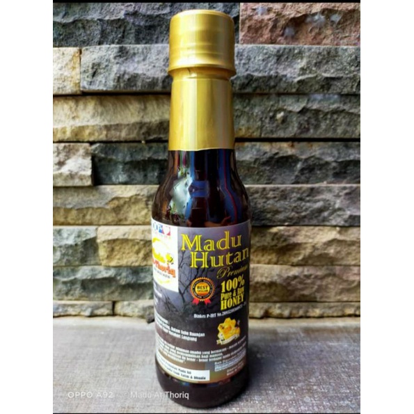 

madu murni, madu asli, madu hutan murni jenis nektar akasia 475 gram