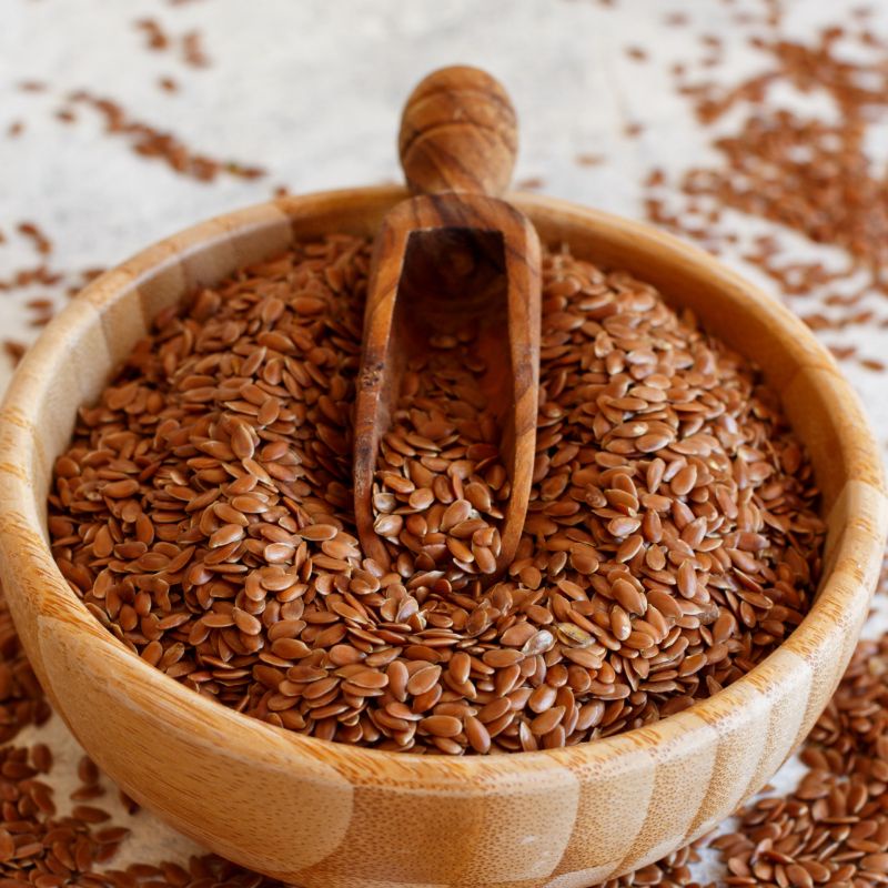 

100gr Raw flaxseed