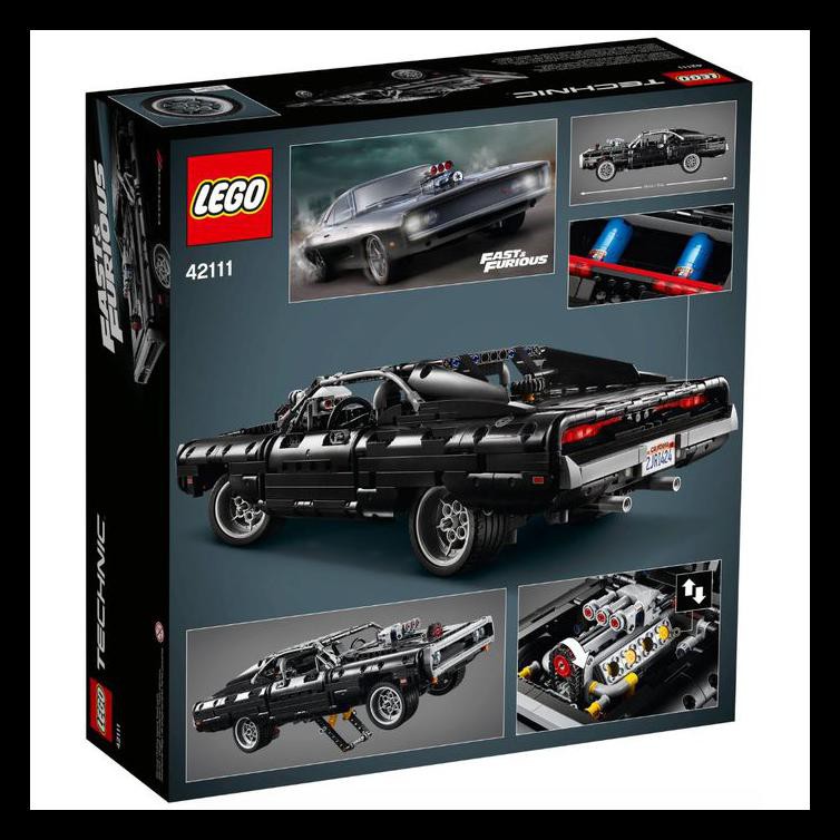 Lego Technic 42111 - Dom'S Dodge Charger