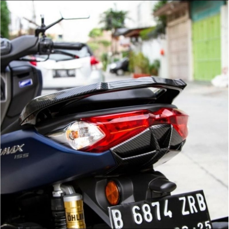 Cover tutup bawah lampu stop belakang Yamaha nmax new Nemo - Charmoto