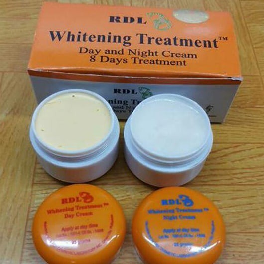 Cream Whitening Treatment RDL Siang + Malam