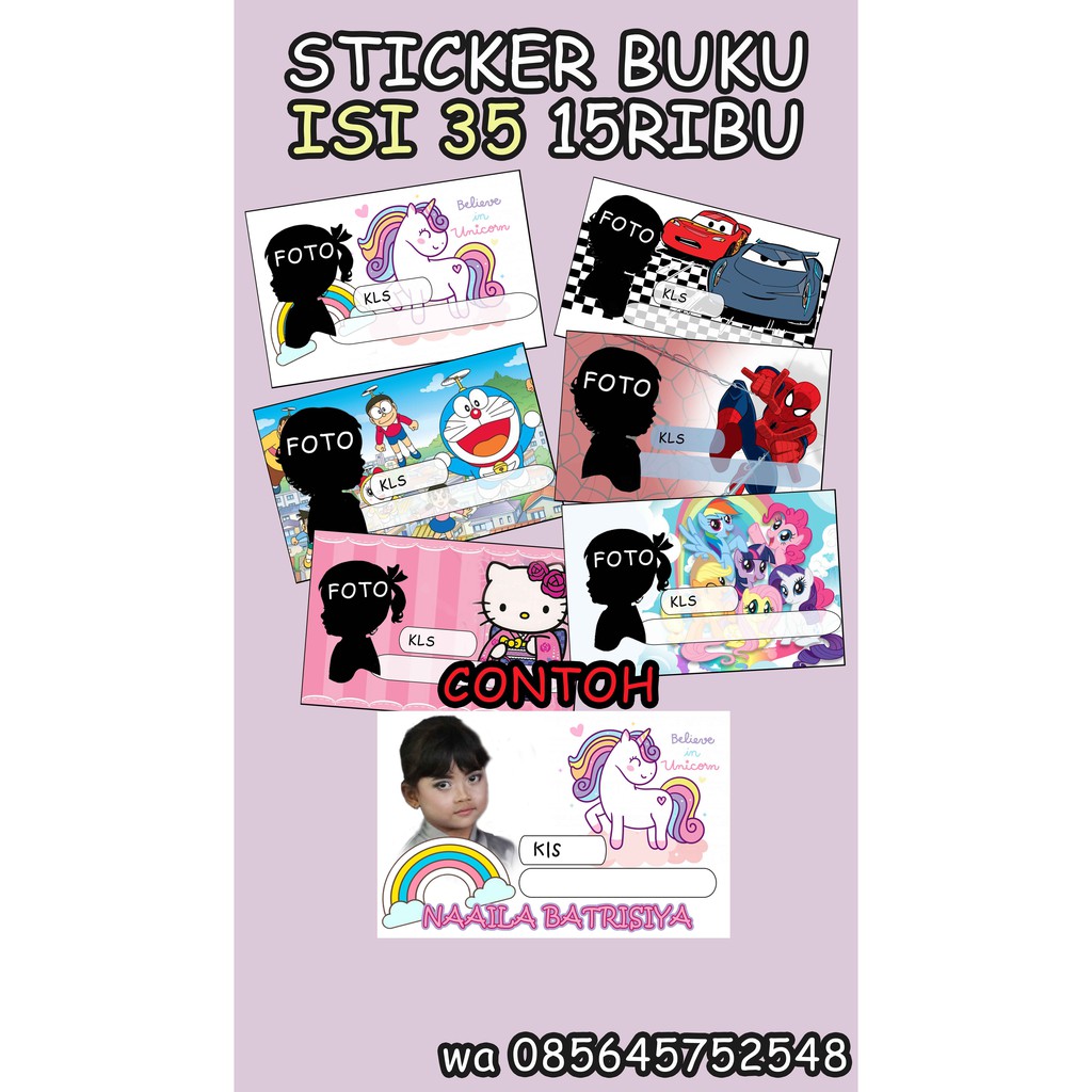 

labelbuku/bukusekolah/anak-anak/label custom