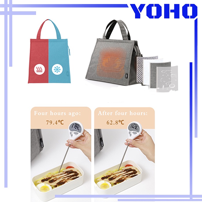 Tas Travel Thermal Insulation Lunch Bag Cooler Bag Tas Bekal Makan Lunch Bag Sekolah New Tas Bekal Anak