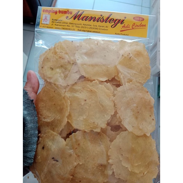

Emping Bumbu Manislegi Terlariss