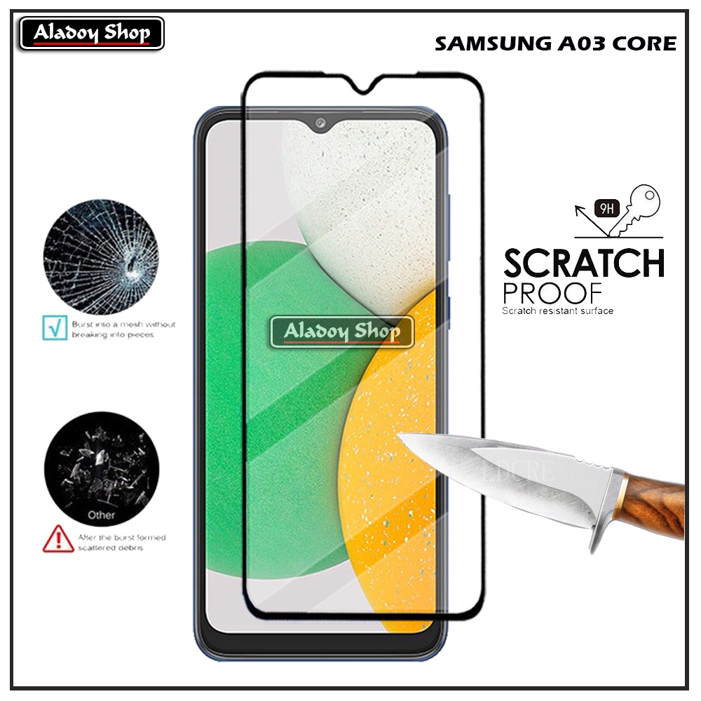 Tempered Glass SAMSUNG A03 CORE 2021 Anti Gores Layar Screen Protector