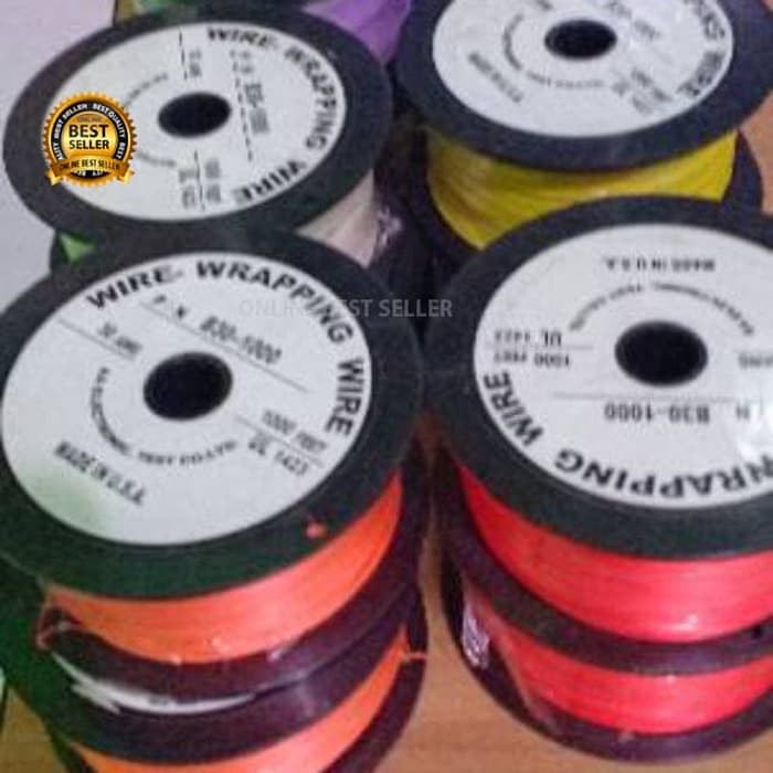 KABEL UPGRADE, KAWAT JEMPER, WRAPPING WIRE B30 1000 FEET