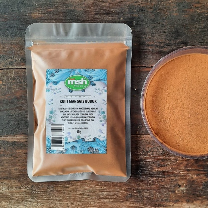 

Premium MSH Kulit Manggis Bubuk 50 g