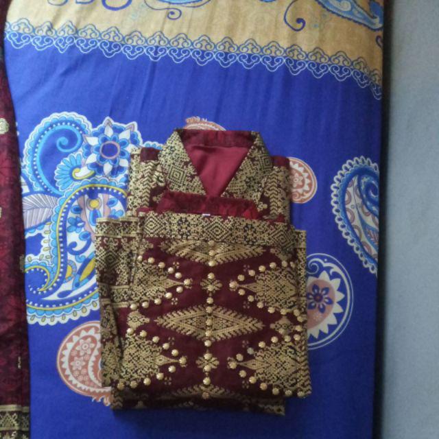 Kemeja Batik Anak