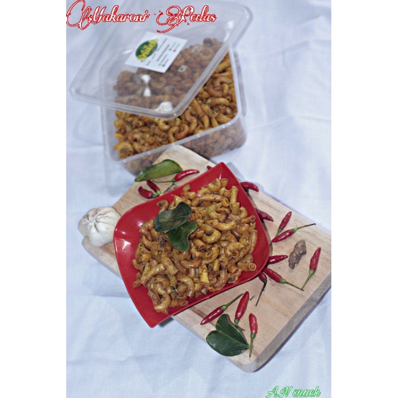 

Makaroni kering daun jeruk 250gram
