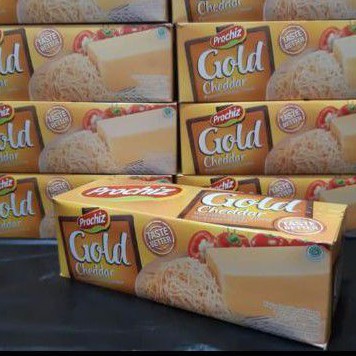 

Keju Prochiz Gold / keju Cheddar repack 250gr