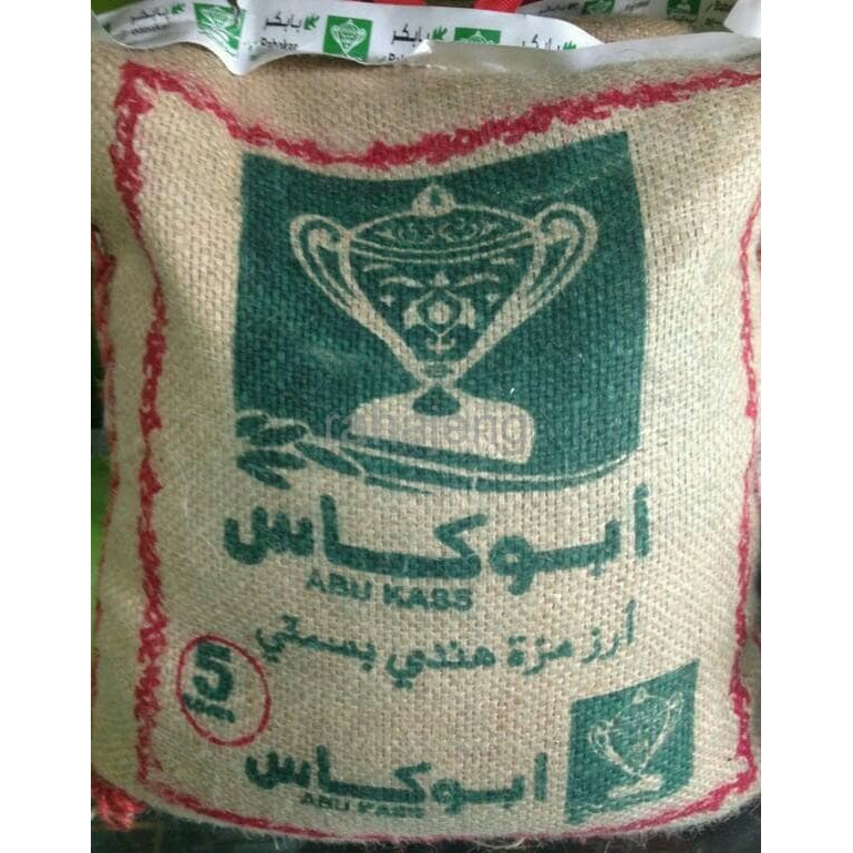 

Beras Golden Basmati Premium (India/Pakistan/Arab) - Merk Abu Kass