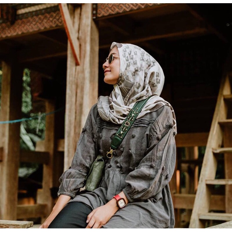 Preloved Jam tangan Mini Pala Red [pala nusantara]