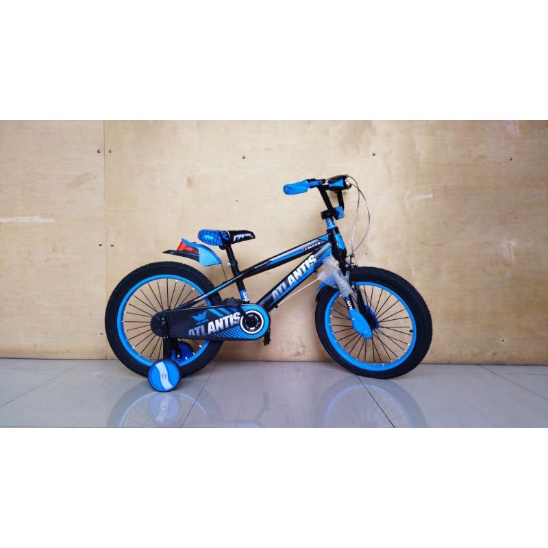 sepeda anak bmx 18incih atlantis twins