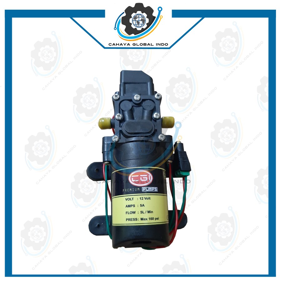 Dinamo Pompa DC 12 volt 160psi