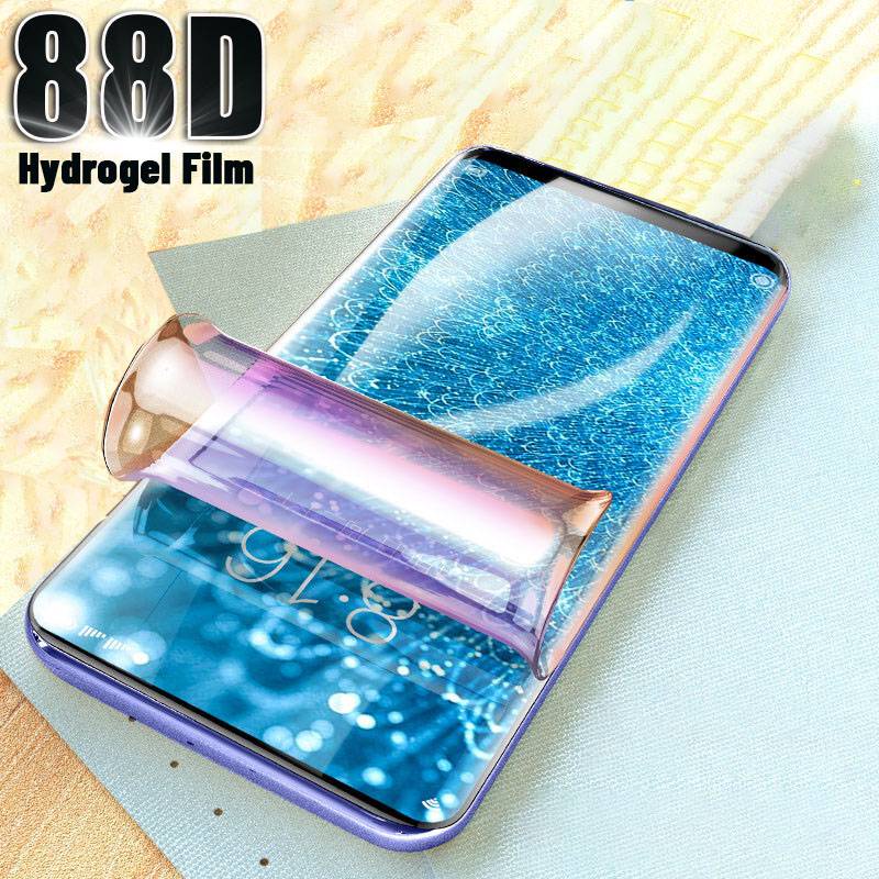 HD Hydrogel Soft Film For VIVO Z6 / Z5X / Z5 / Z3X / Z3 / Z3i / Z1 / Z1i / Y9S / Y97 / Y93 / Y93S / Y91 / Y85 / Y85a / Y83 / Y81S Y7S / z5 / Y79 / Y75S / Y75 / y75a / Y71 / Y73 / Y67 / Y66 / y55 / Y5S / u3 / Y3 Screen Protector Blueray Not Glass