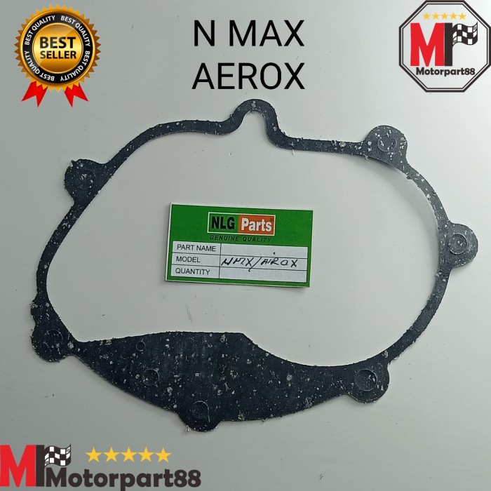 PAKING PERPAK GASKET MISSION CASE GARDAN GEAR BOX NMAX N MAX AEROX