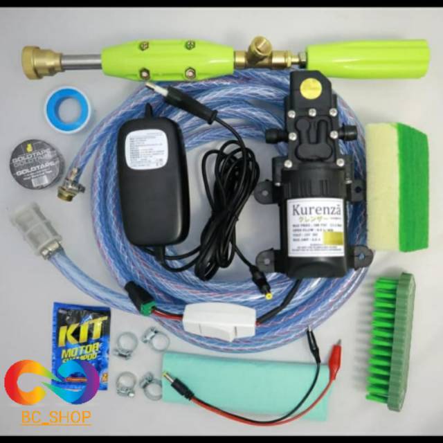 Komplit mesin power sprayer alat cuci mobil/ motor