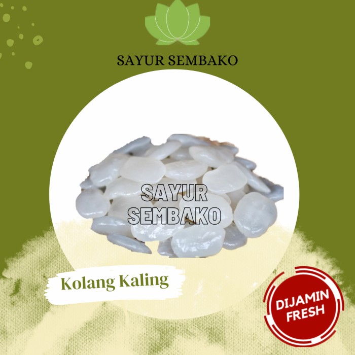 

Kolang Kaling Segar (250gr)