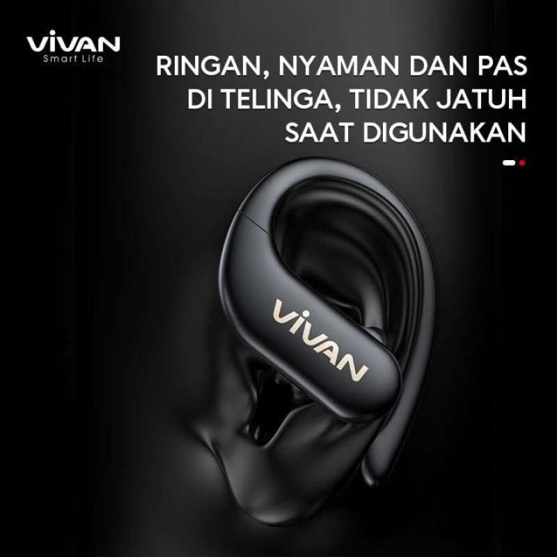 VIVAN Sport X Earphones TWS Bluetooth 5.0 Waterproof IPX5