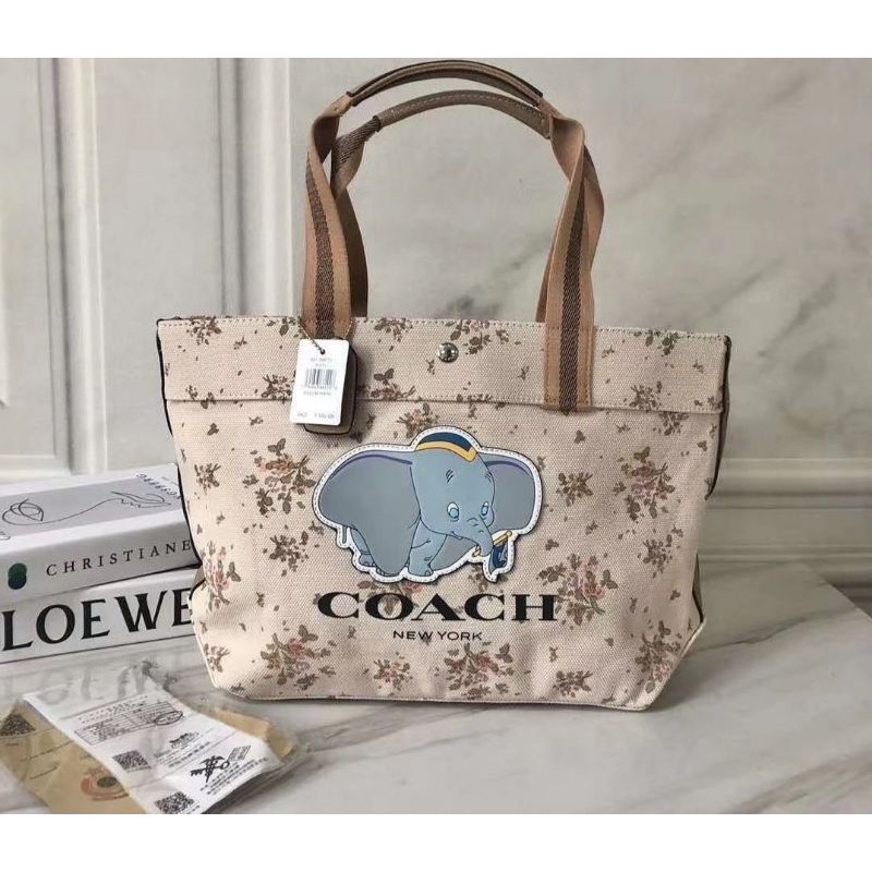 Coach dumbo totebag