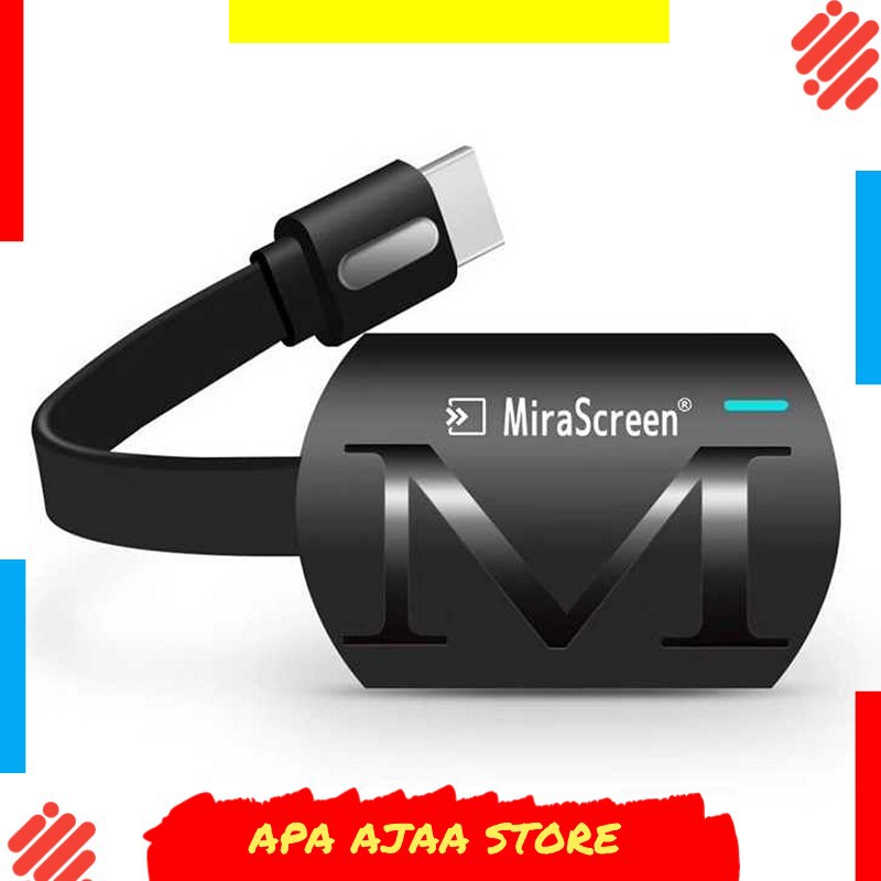 Paling Dicari ! MiraScreen G4 AnyCast Miracast HDMI Dongle Wifi 1080P