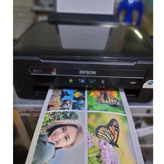 printer second epson L360 print copy scan