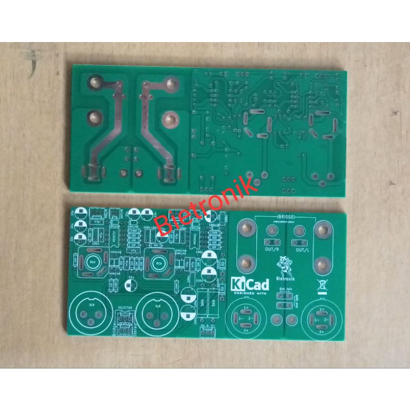 PCB INPUT BALANCE Double layer