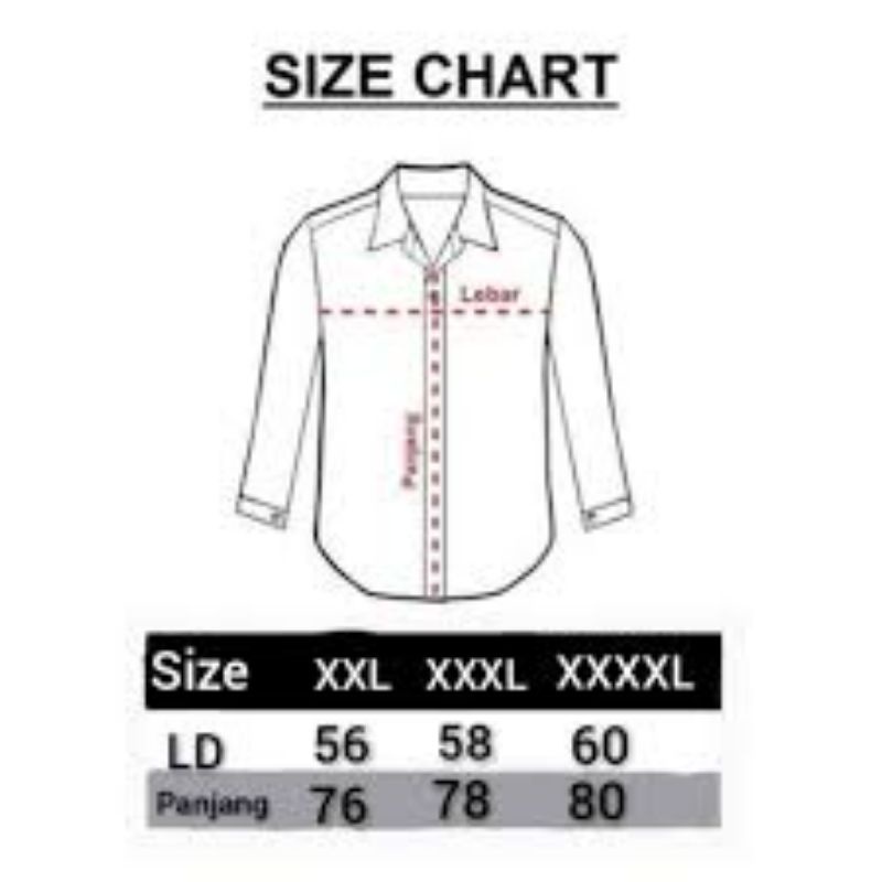 Kemeja Flanel Jumbo Oversize XXL XXXL XXXXL Kemeja Jumbo Lengan Panjang