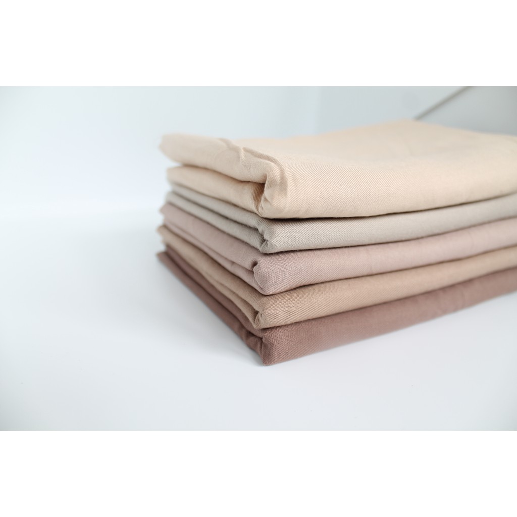 Kain Rayon Twill Premium Kahatex 1 Roll - 100% Full Katun Cotton Super Lembut Adem