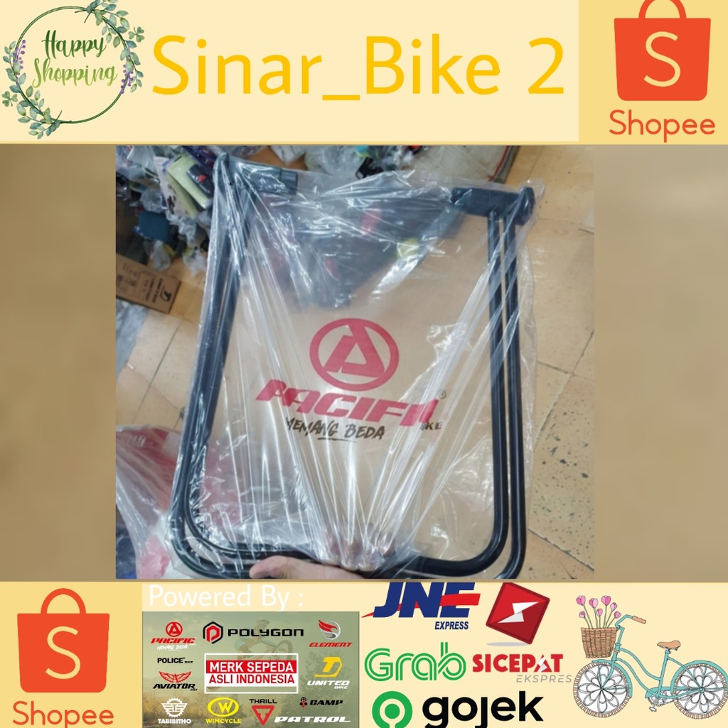 Standar Paddock Pacific bisa Untuk Semua Sepeda Mtb/Lipat/RoadBike