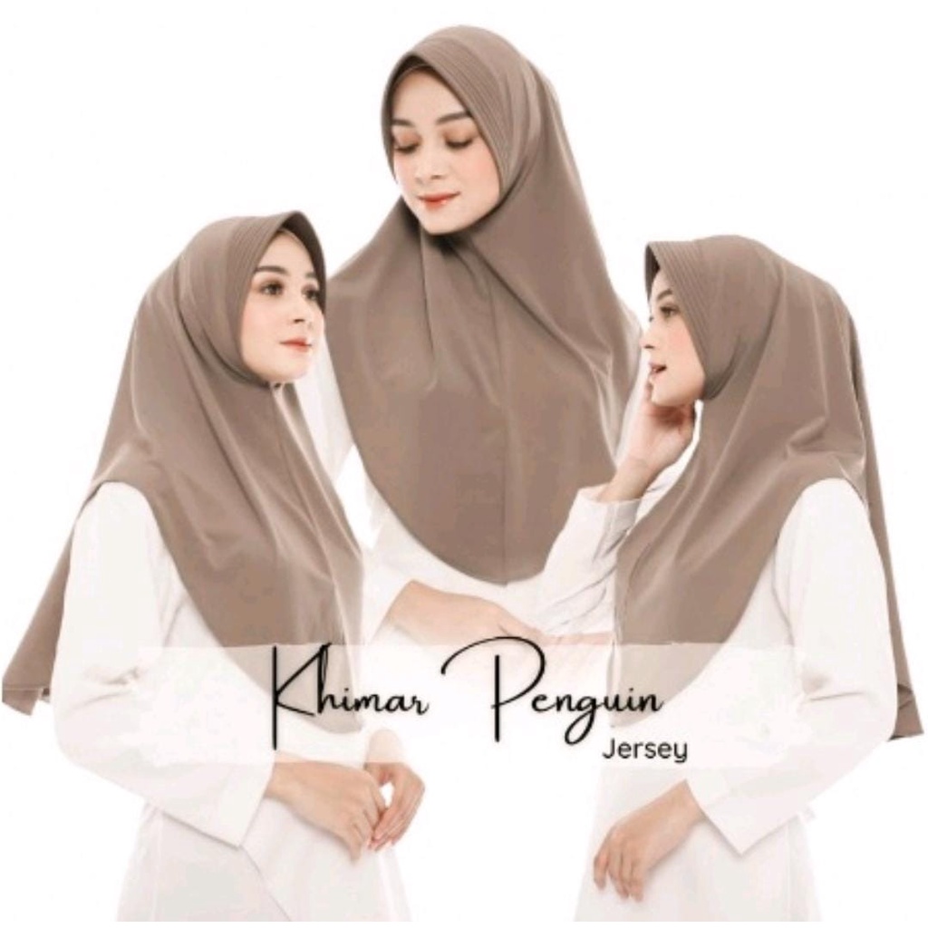 Raisa hijab bergo sport jersey / jilbab sport jersey pet antem