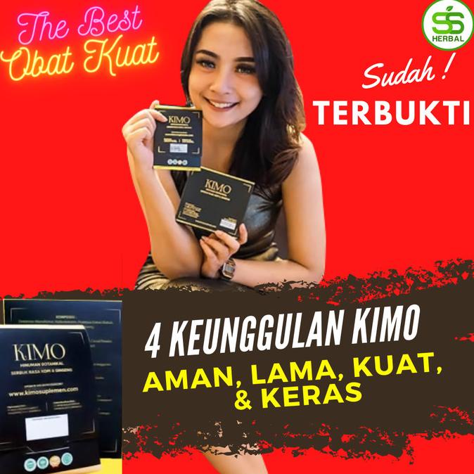 Sale obat herbal stamina pria Kimo