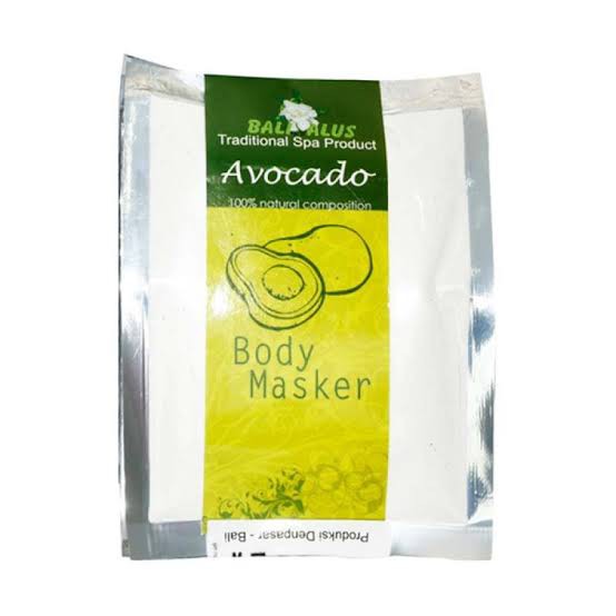 Download Bali Alus Face Body Mask Masker Wajah Badan 100gr Shopee Indonesia PSD Mockup Templates