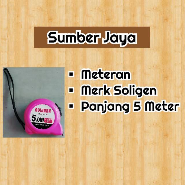 Meteran 5 m