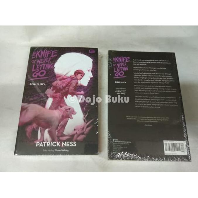 The Chaos Walking Trilogy#1_The Knife Of Never Letting Go (Pisau Luka)