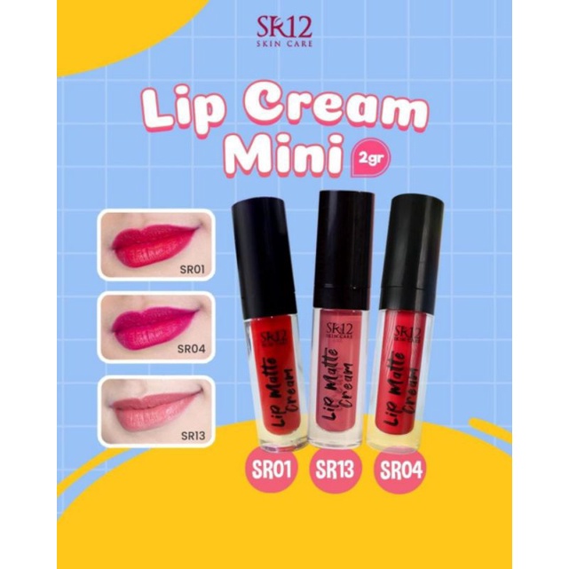 Lip cream SR12 Cosmetic