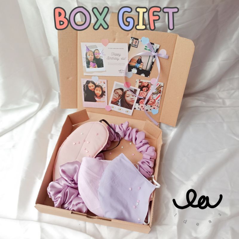 Box packing tambahan - box gift