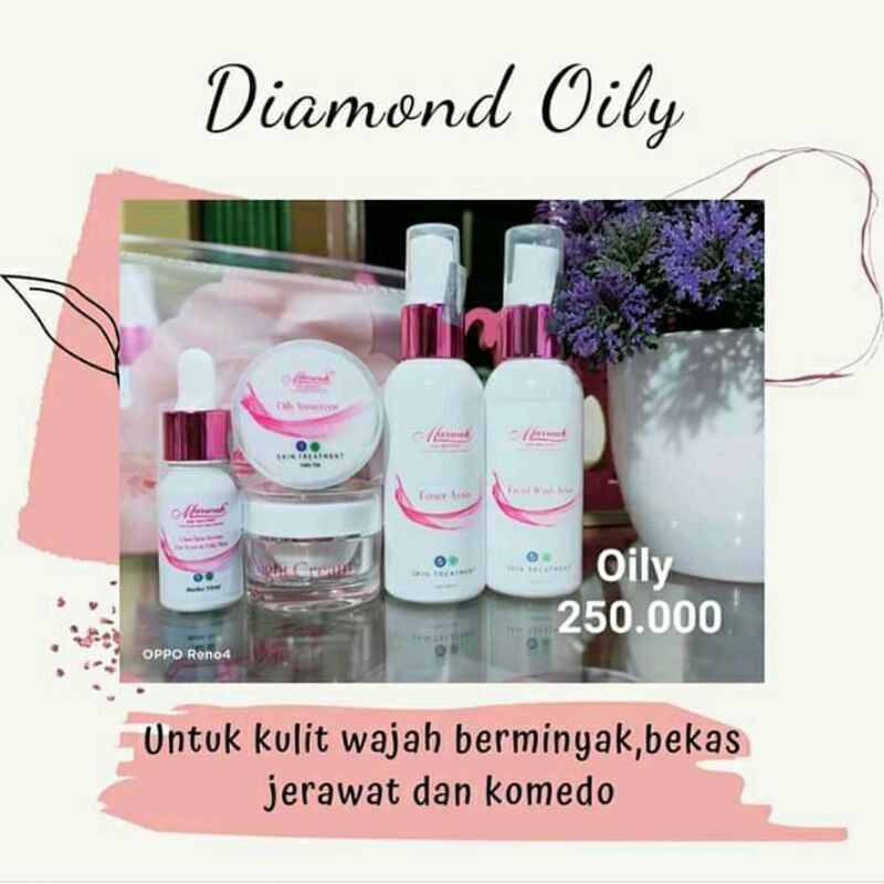 [FREE GIFT] DIAMOND OILY MARWAH SKINCARE