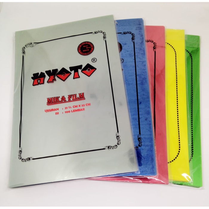 

COVER MIKA JILID /MIKA BUFALO / PLASTIK MIKA