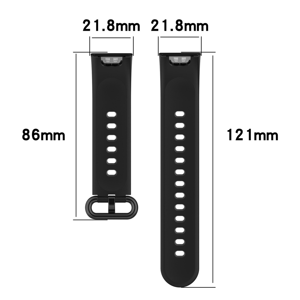 Original Mi Watch Lite dan Redmi Watch 2 Lite Silicone Wrist Strap tali