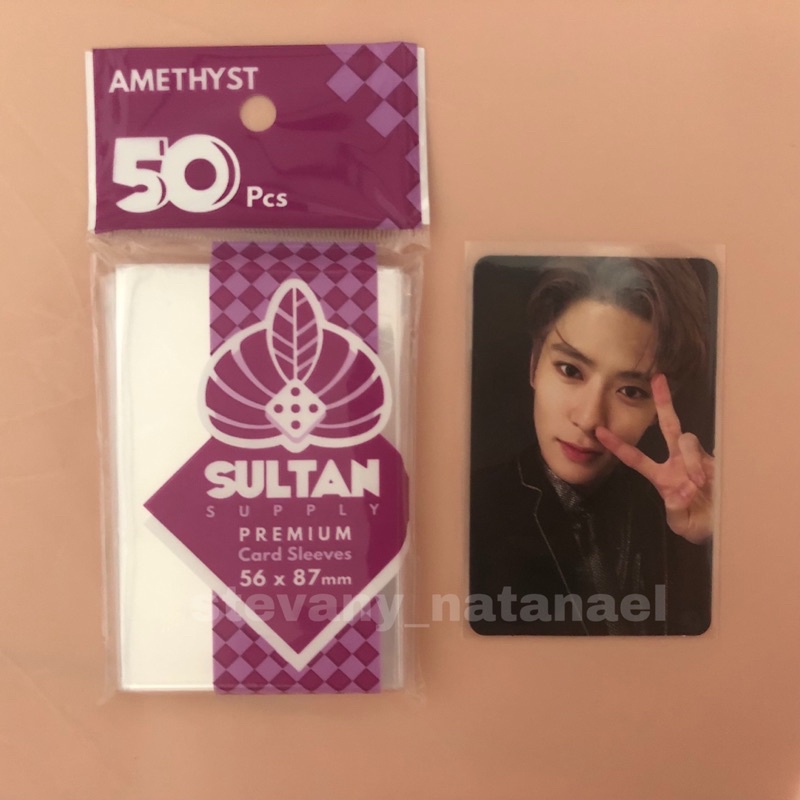 Sultan Amethyst 56mm X 87mm Inner Sleeve Photocard