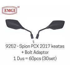 Spion EMGI 9252 Motor  PCX 150 New PCX 160 VARIO 160 Model Standart Kualitas Ori merk EMGI 9252