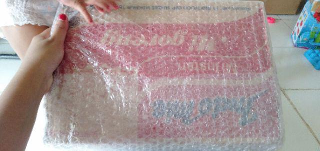 @25pcs Standing Pouch Kraft Alufoil Window + Zipper 14 X 22 Cm