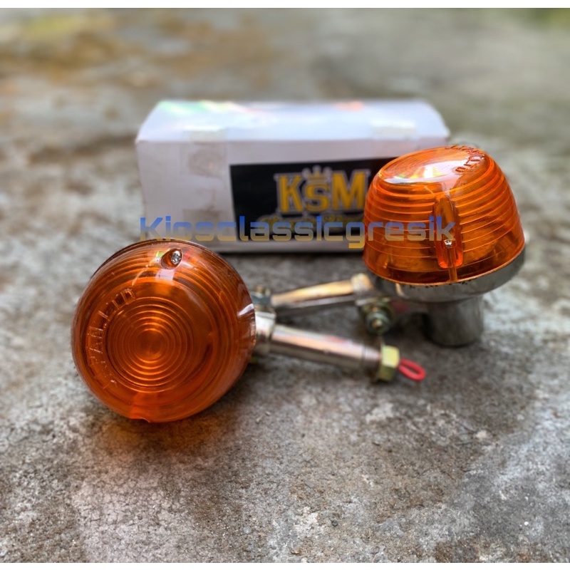 Sein riting cb200 cb 200 cb twin besi krom Motor Sepeda