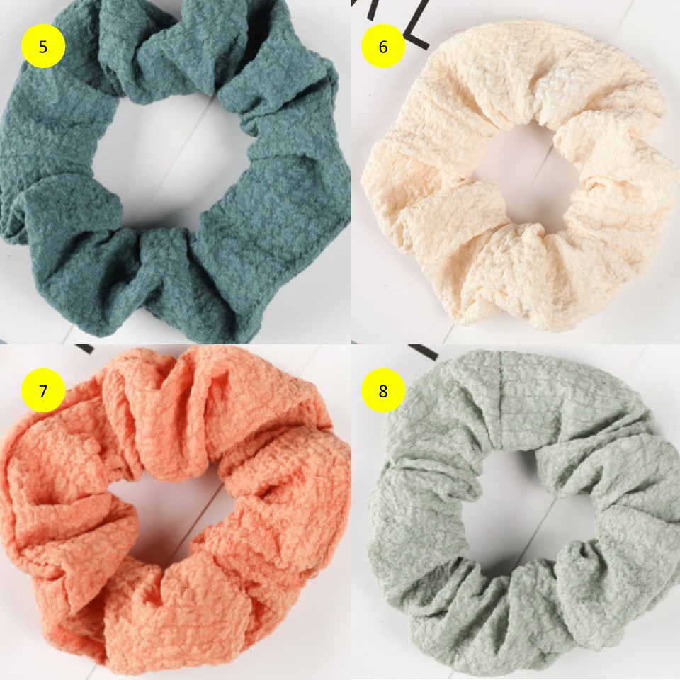 Scrunchies / Scrunchie Hijab / Ikat Rambut Wanita Anak (I010)