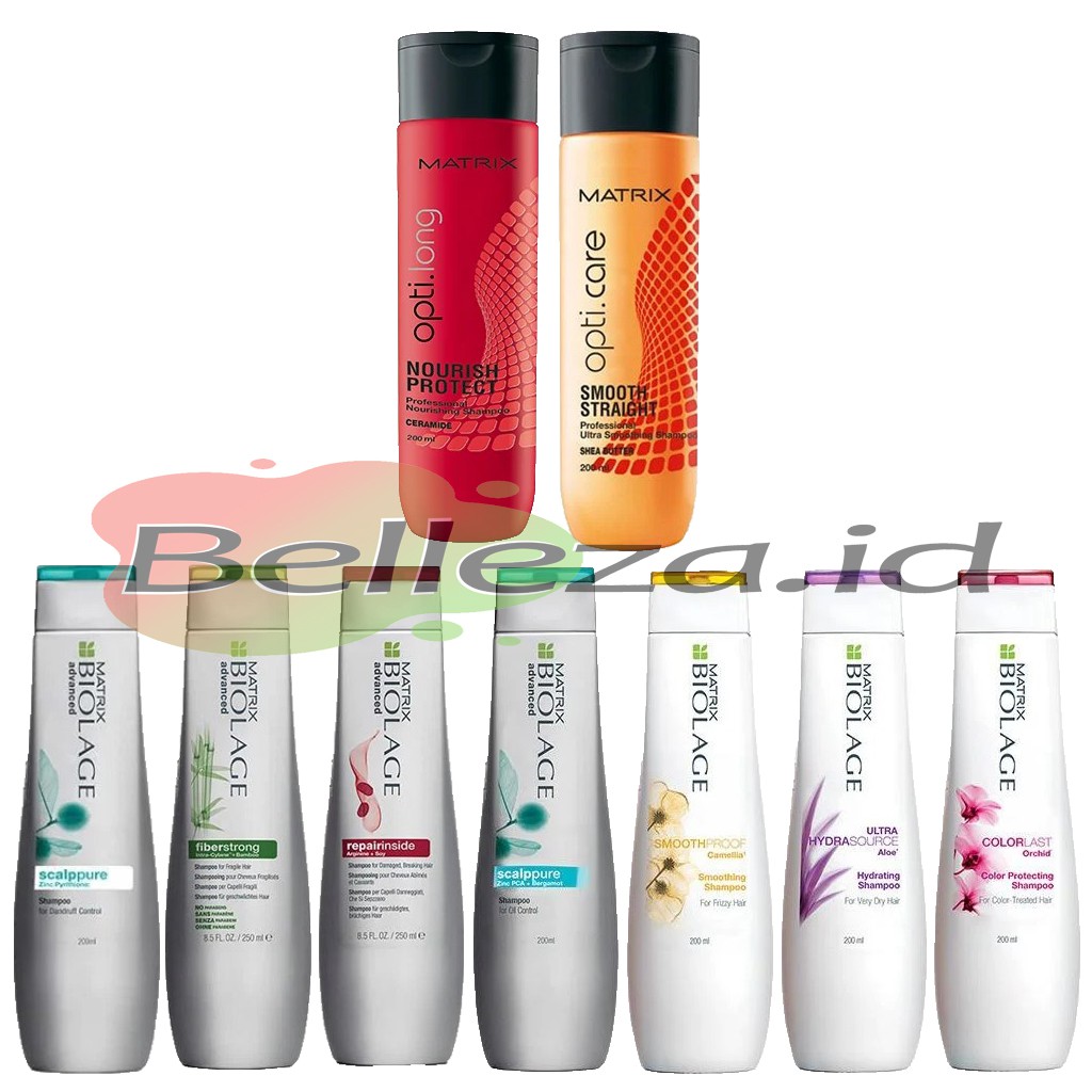 Matrix Biolage Shampoo Opti Long/Repairinside/Fiberstrong/Smoothproof 200ml