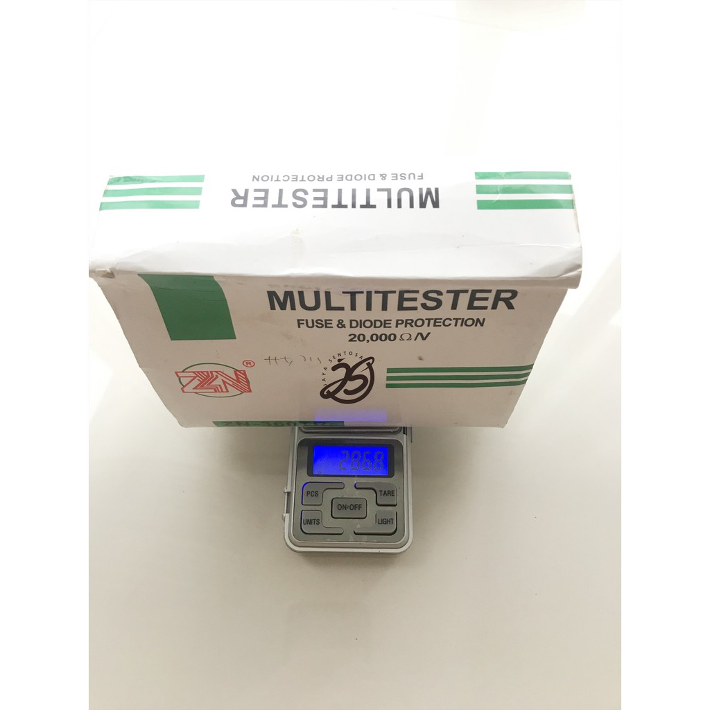 MULTITESTER ANALOG ZN-360TR ASLI ORIGINAL AVOMETER YX-360